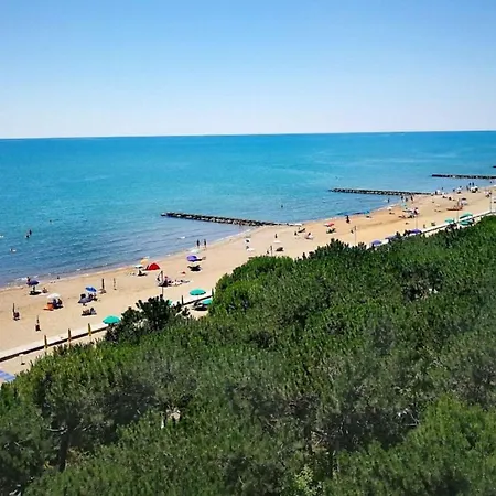 Apartment Beachside Flat With Shared Pool